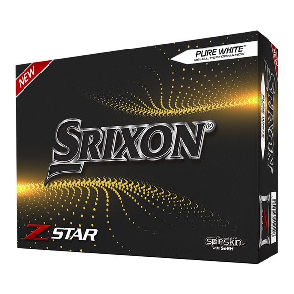 Srixon 2021 Z-Star Golf Ball-White-Dozen 10311179
